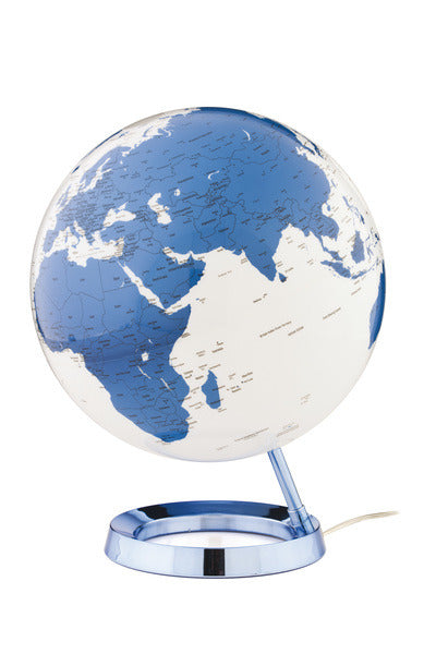 Load image into Gallery viewer, Atmosphere Atmosphere NR-0331F7N5-GB Globe Bright HOT Blue 30cm Diameter Kunststof Voet Met Verlichting