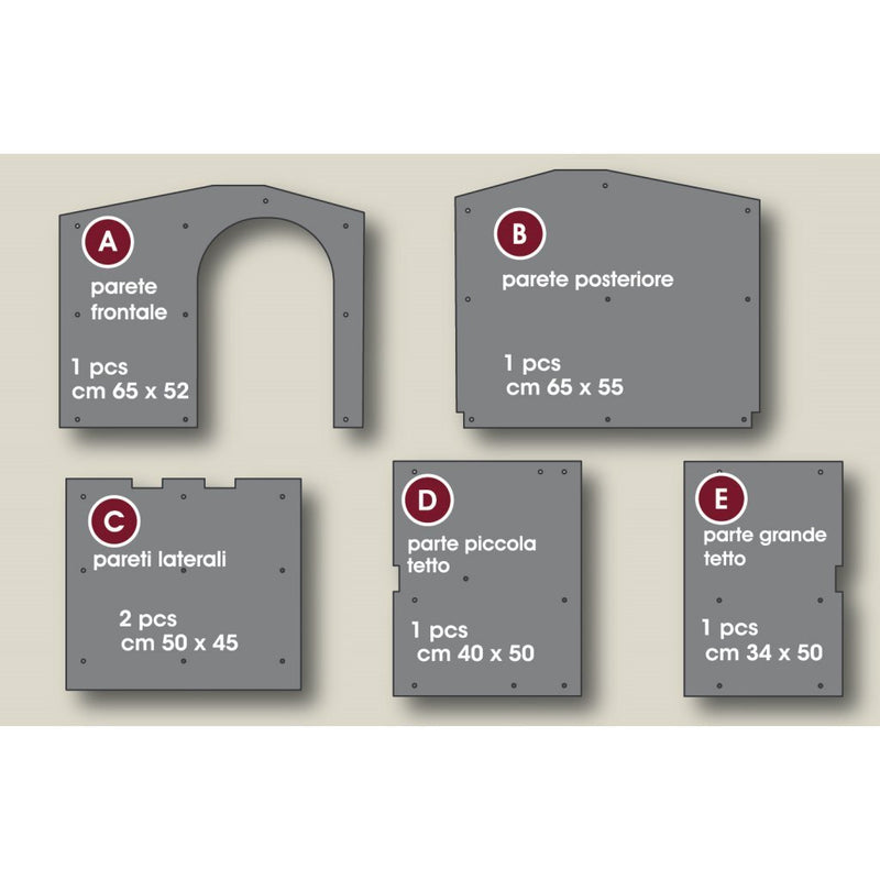 Afbeelding laden in galerijviewer, Bama pet kit isolatiepanelen hondenhok medium