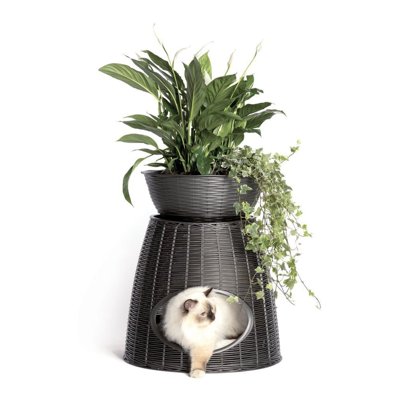 Load image into Gallery viewer, Bama pet pasha dierenmand 52x50x46 55 cm antraciet