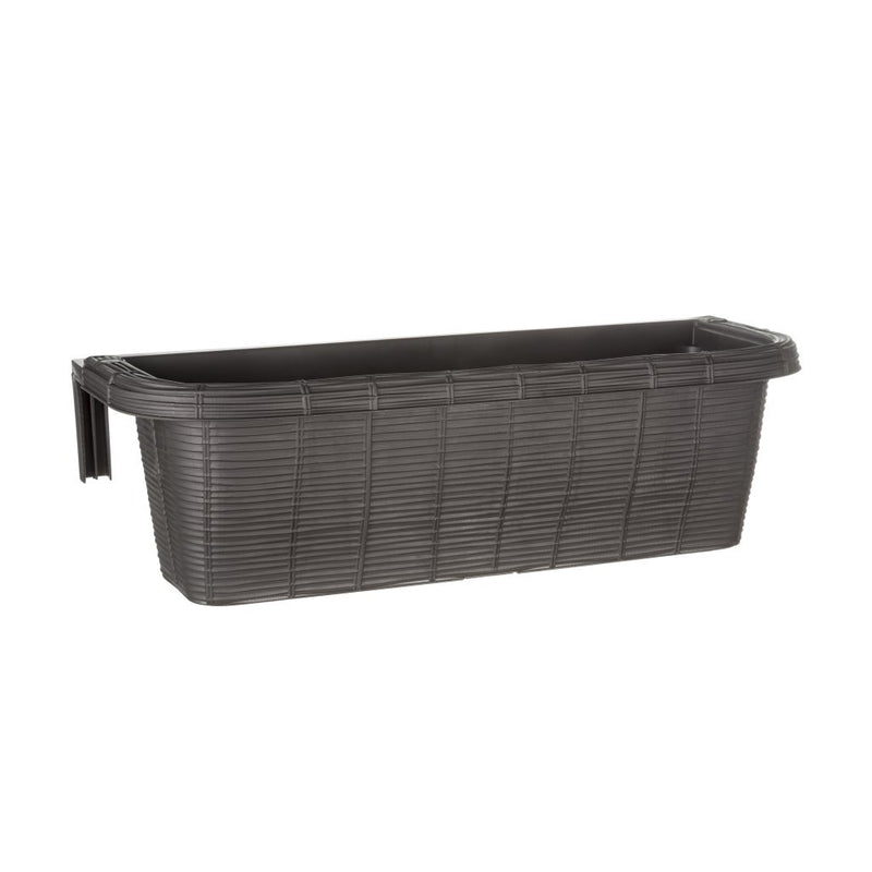 Load image into Gallery viewer, Bama fioriera bloem-balkonbak 60x20x18.5 cm antraciet