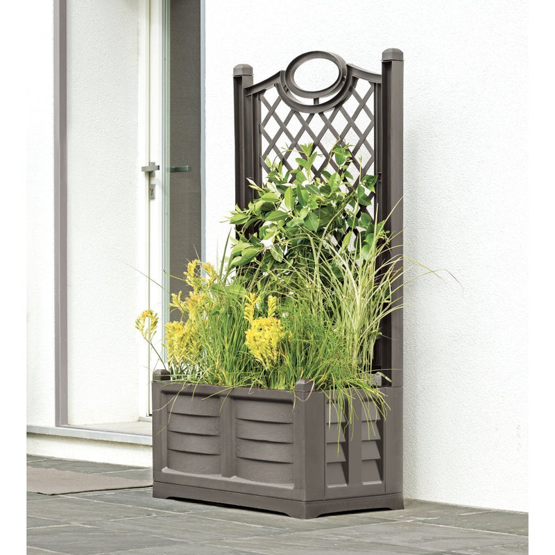 Load image into Gallery viewer, Bama fioriera separe bloemenbak 80x42.5x150 cm taupe