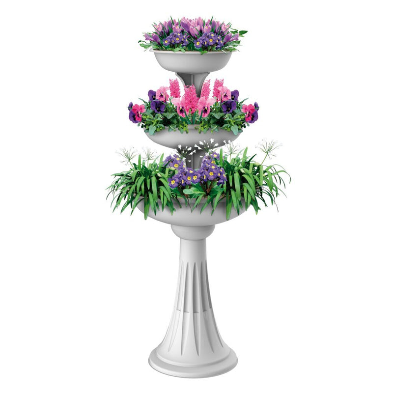 Load image into Gallery viewer, Bama trevy fioriera plantenbak 50x114 cm wit