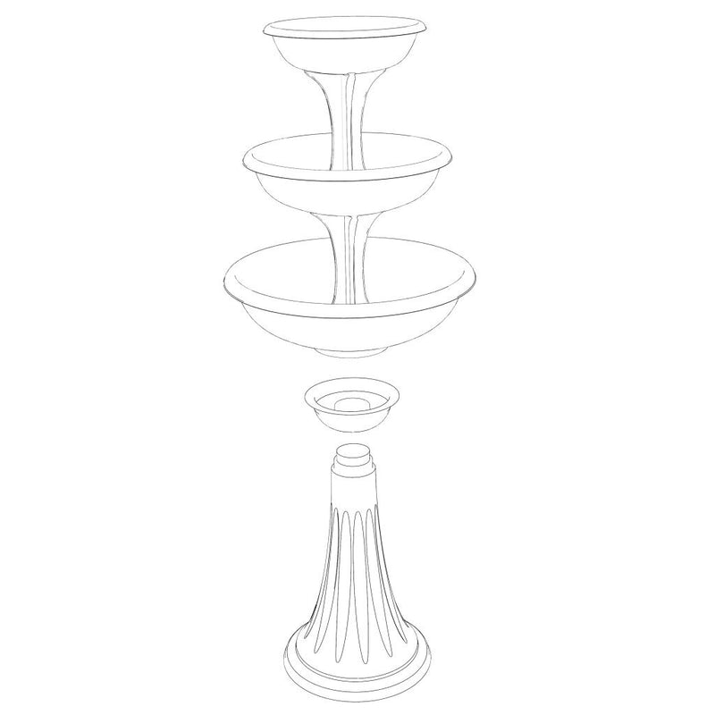 Load image into Gallery viewer, Bama trevy fioriera plantenbak 50x114 cm wit