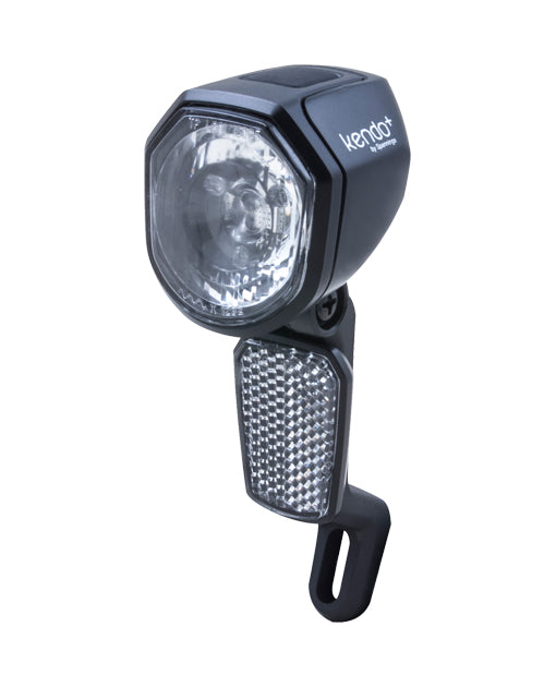 Load image into Gallery viewer, Spanninga koplamp kendo xe e-bike 6-36vdc zwart op blister