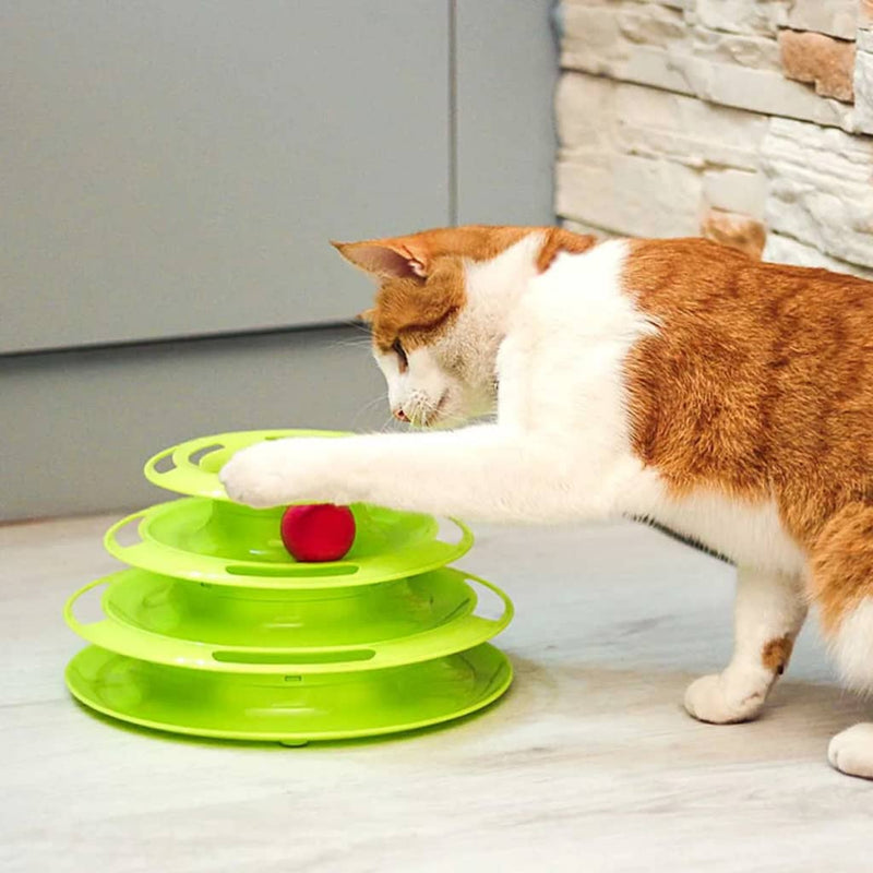 Load image into Gallery viewer, Ferplast Kattenspeelgoed Twister 85089099