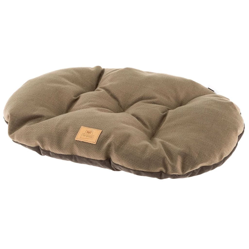 Load image into Gallery viewer, Ferplast Hondenen kattenkussen Stuart 89 10 bruin