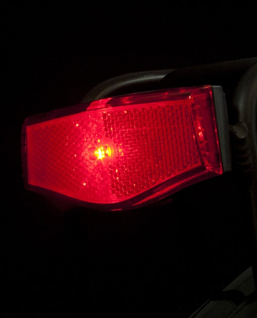 Load image into Gallery viewer, Spanninga dragerachterlicht plateo xb - on off (werkplaatsverpakking)