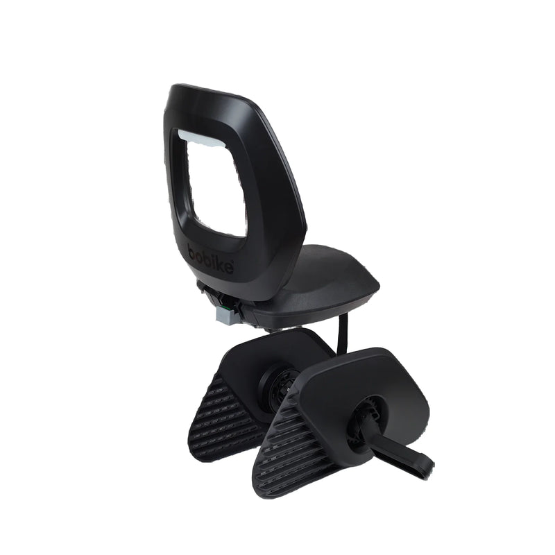 Afbeelding laden in galerijviewer, Polisport plasticos s.a. bobike achterzitje junior one mik hd zwart
