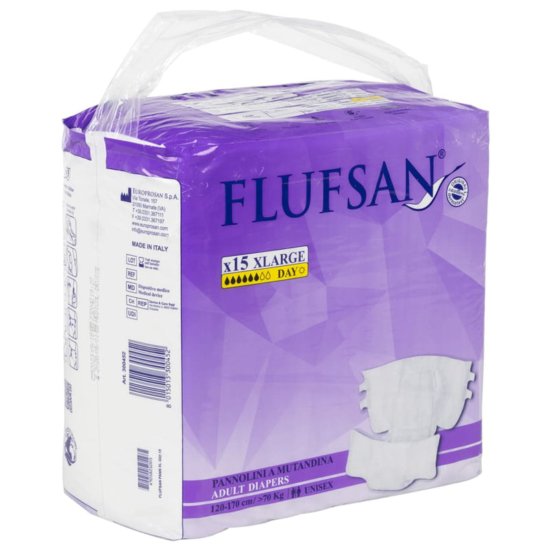 Load image into Gallery viewer, VidaXL Flufsan Incontinentieluier 15 st maat XL
