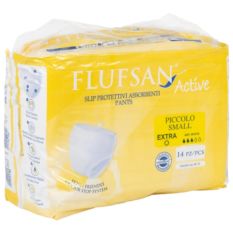 Load image into Gallery viewer, VidaXL Flufsan Incontinentiebroekjes voor volwassenen 14 st maat S