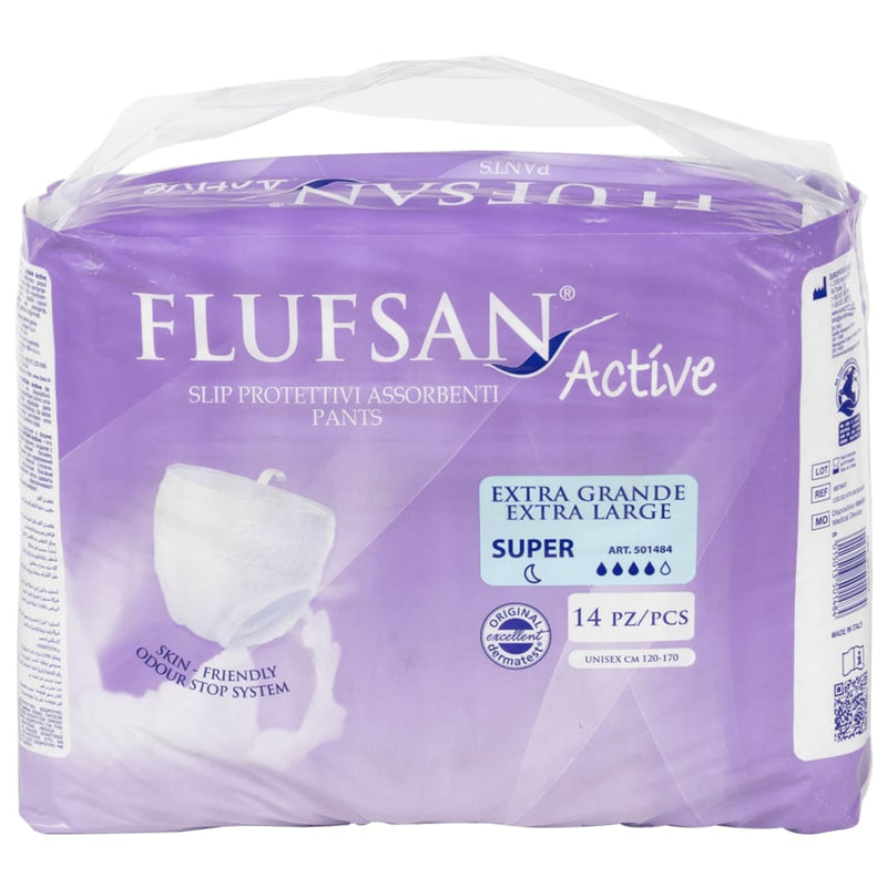 Load image into Gallery viewer, VidaXL Flufsan Incontinentiebroekjes voor volwassenen 14 st maat XL
