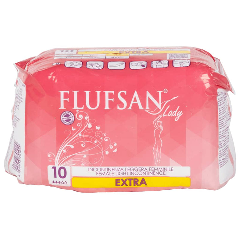 Load image into Gallery viewer, VidaXL Flufsan Incontinentiemateriaal voor vrouwen 120 st