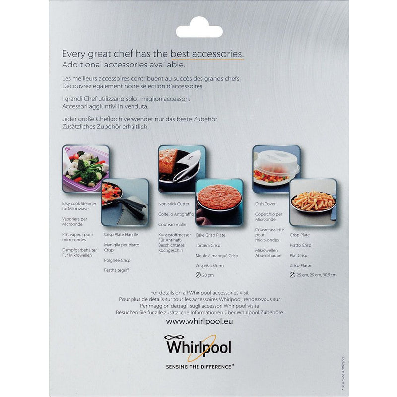 Load image into Gallery viewer, Whirlpool crispeed cakevorm 19cm