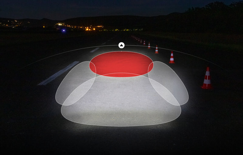 Load image into Gallery viewer, Sigma aura 30 koplamp led 30 lux batterij zwart 15950