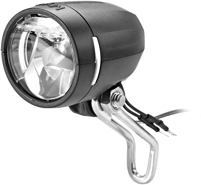 Load image into Gallery viewer, Koplamp Busch und Müller Lumotec Myc N Plus met standlicht voor naafdynamo - 50 Lux