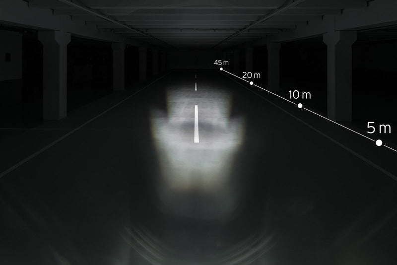 Load image into Gallery viewer, Busch muller koplamp busch und müller lumotec lyt b n voor naafdynamo 20 lux - zwart