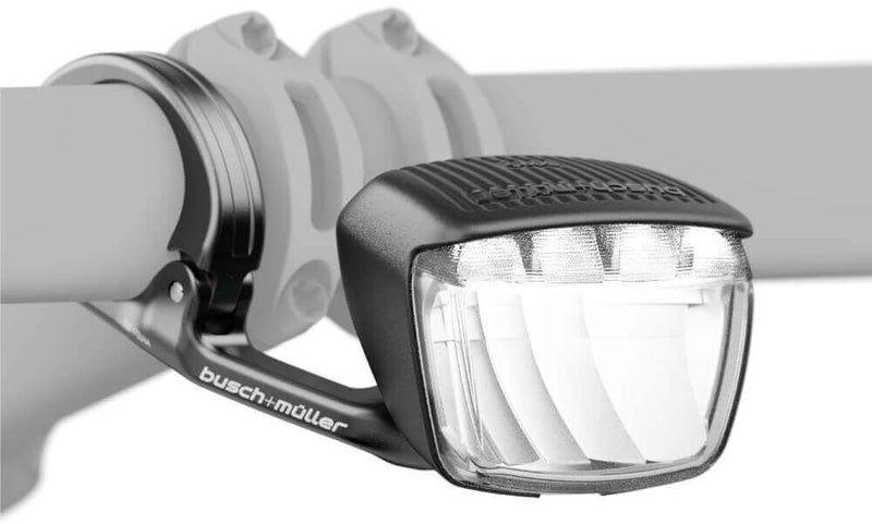 Load image into Gallery viewer, Busch muller koplamp busch müller brig-s lumotec 60 lux - dynamo