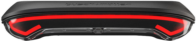 Load image into Gallery viewer, Busch muller busch müller e-bike tail light toplight kite e red black