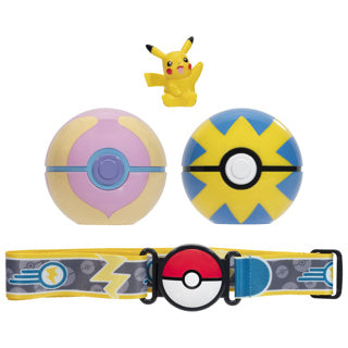 Afbeelding laden in galerijviewer, Pokémon clip 'n' go riem pikachu