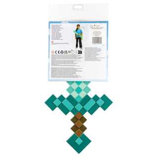 Load image into Gallery viewer, Disguise minecraft (mojang), minecraft zwaard cape set, maat one size kind, kind
