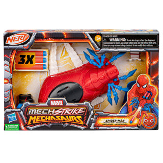 Afbeelding laden in galerijviewer, Spiderman mech strike blaster