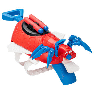 Afbeelding laden in galerijviewer, Spiderman mech strike blaster