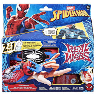 Load image into Gallery viewer, Marvel spiderman real webs ultieme webblaster