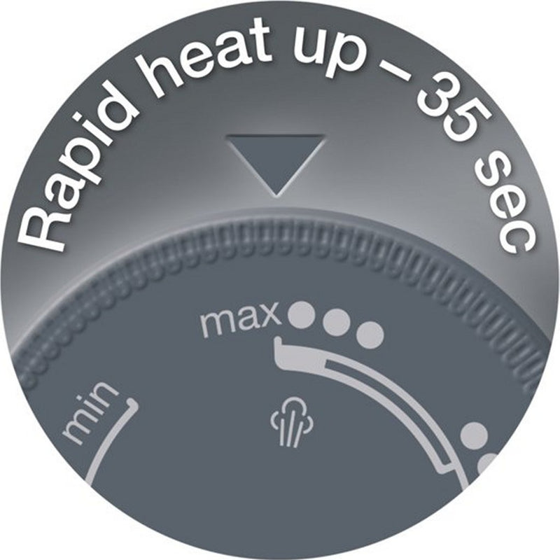 Load image into Gallery viewer, Braun si3042vi texstyle3 stoomstrijkijzer 2350w 270 ml paars wit