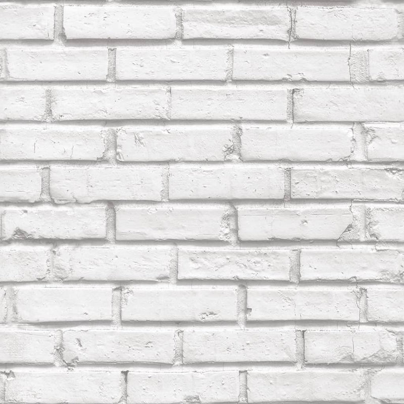 Load image into Gallery viewer, Noordwand behang urban friends coffee bricks grijs en wit