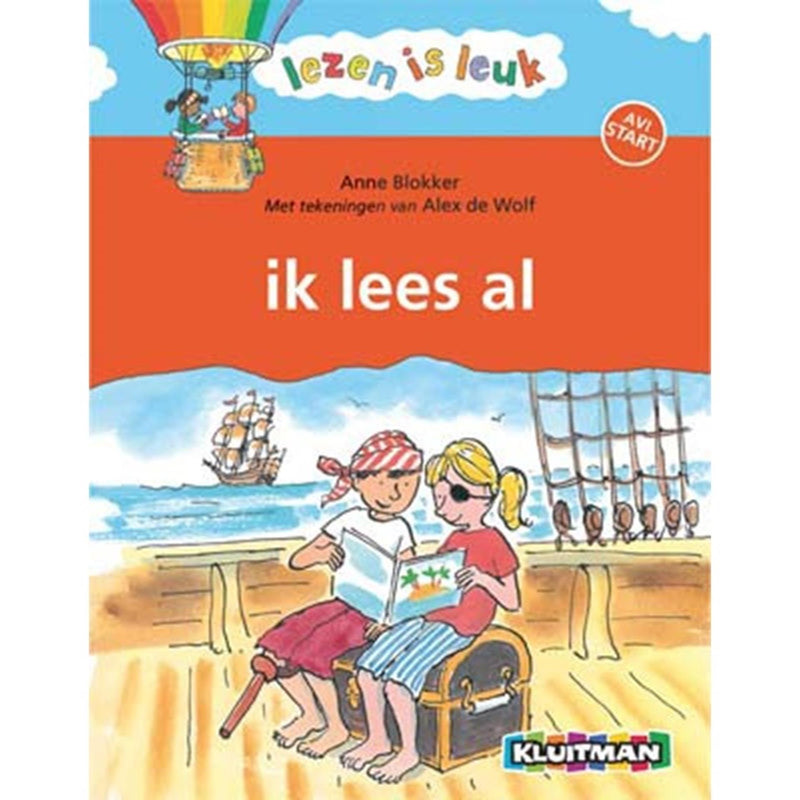 Load image into Gallery viewer, Kluitman lezen is leuk - ik lees al avi-start