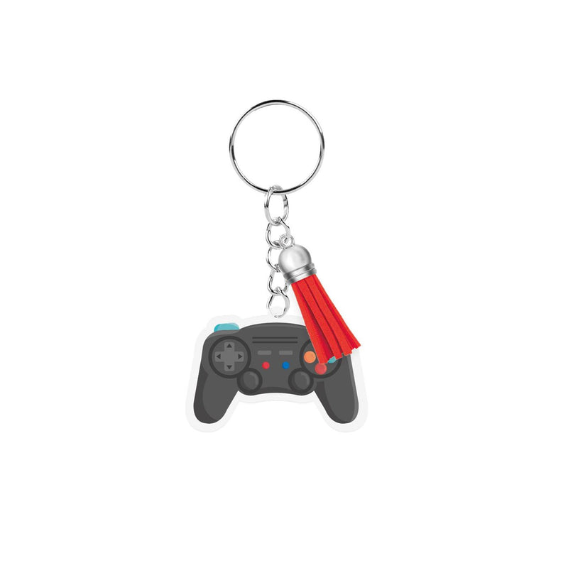 Afbeelding laden in galerijviewer, Paperdreams sleutelhanger- game controller acryl 6,5x13,5cm
