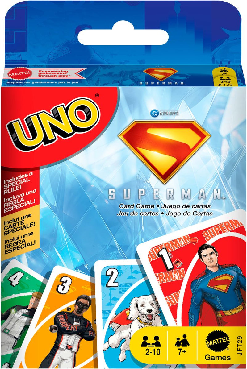 Load image into Gallery viewer, Mattel uno superman kaartspel