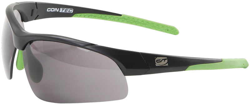 Load image into Gallery viewer, Contec sportbril 3dim ct sunglasses 3dim black neogreen