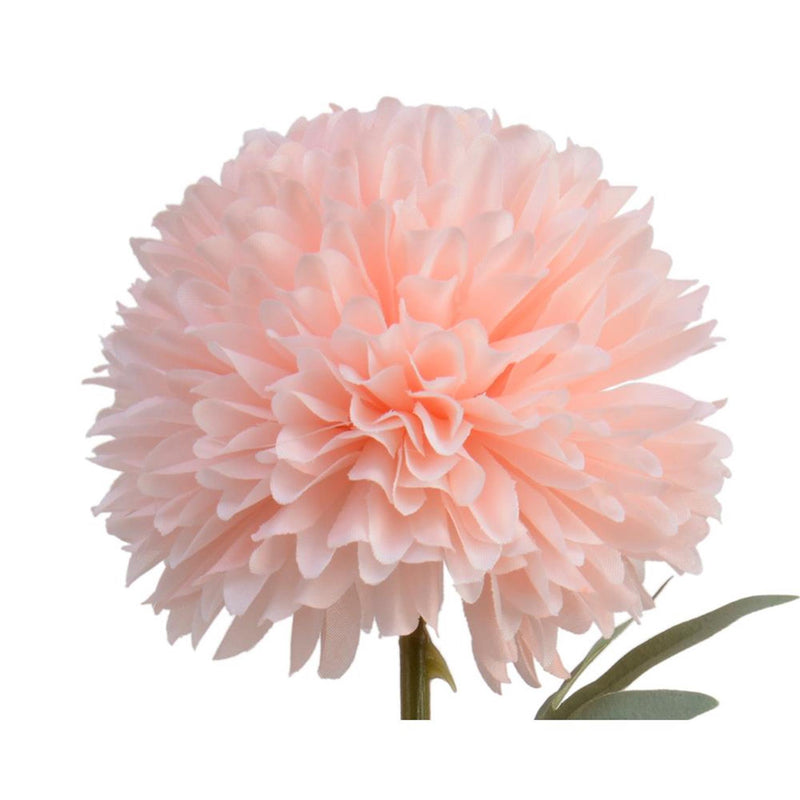 Load image into Gallery viewer, Decoris kunstbloem dahlia h60cm zacht oranje