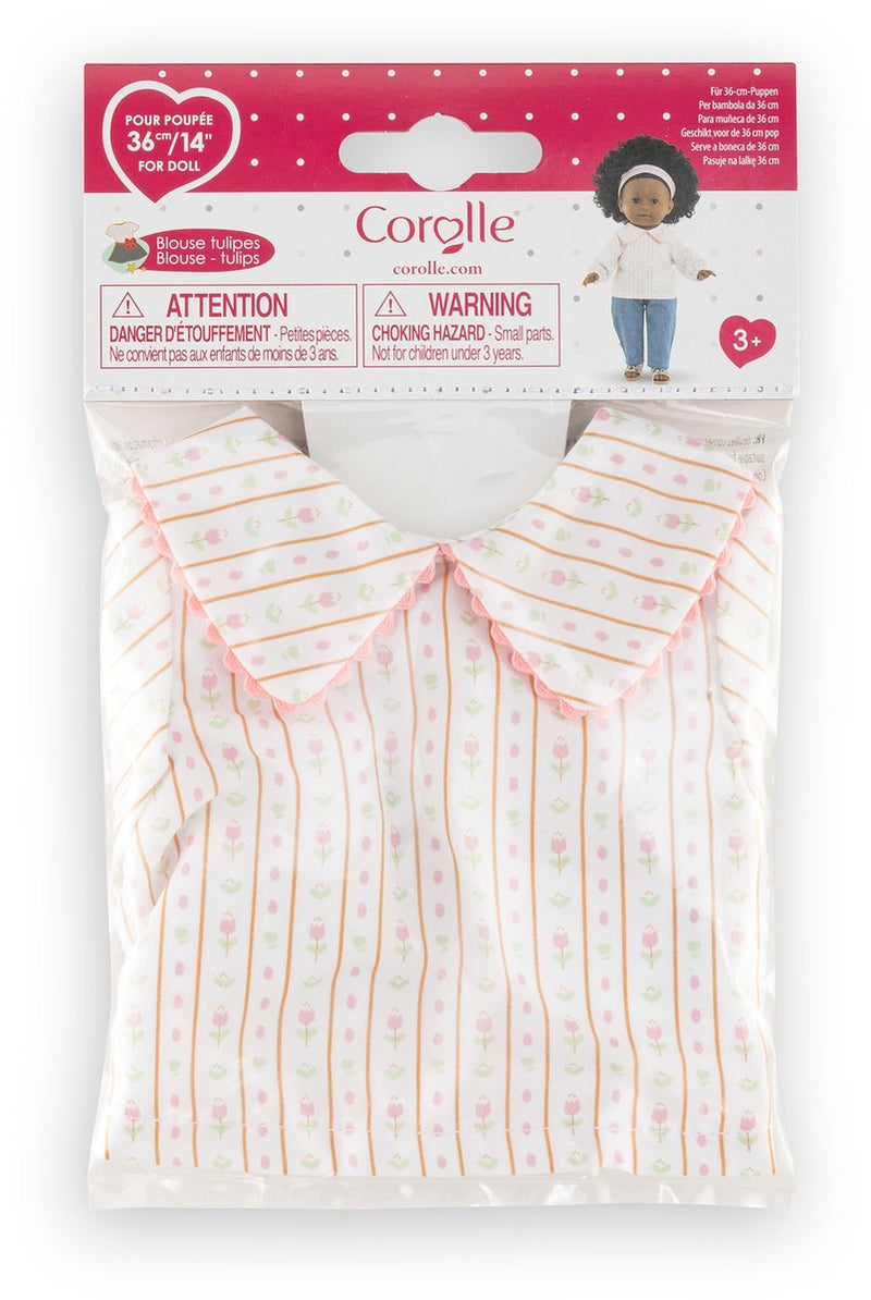 Load image into Gallery viewer, Corolle ma poppenblouse tulpen - 36cm
