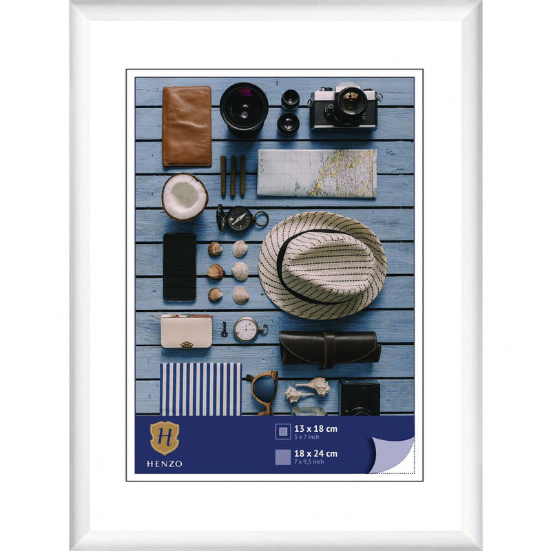 Load image into Gallery viewer, Henzo fotolijst napoli 18x24cm wit