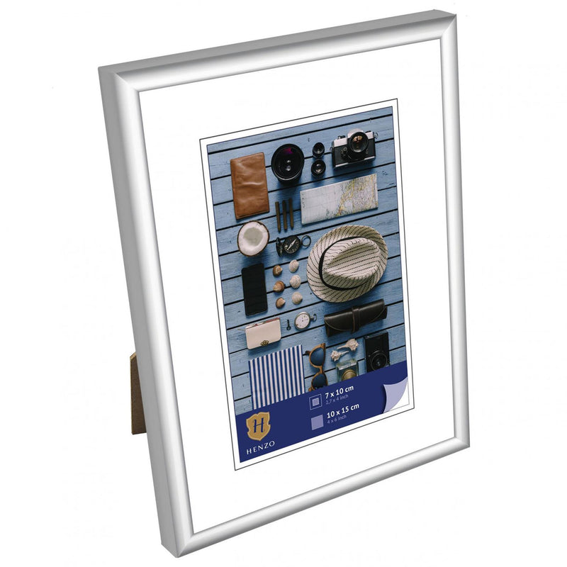 Load image into Gallery viewer, Henzo fotolijst napoli 10x15cm zilver