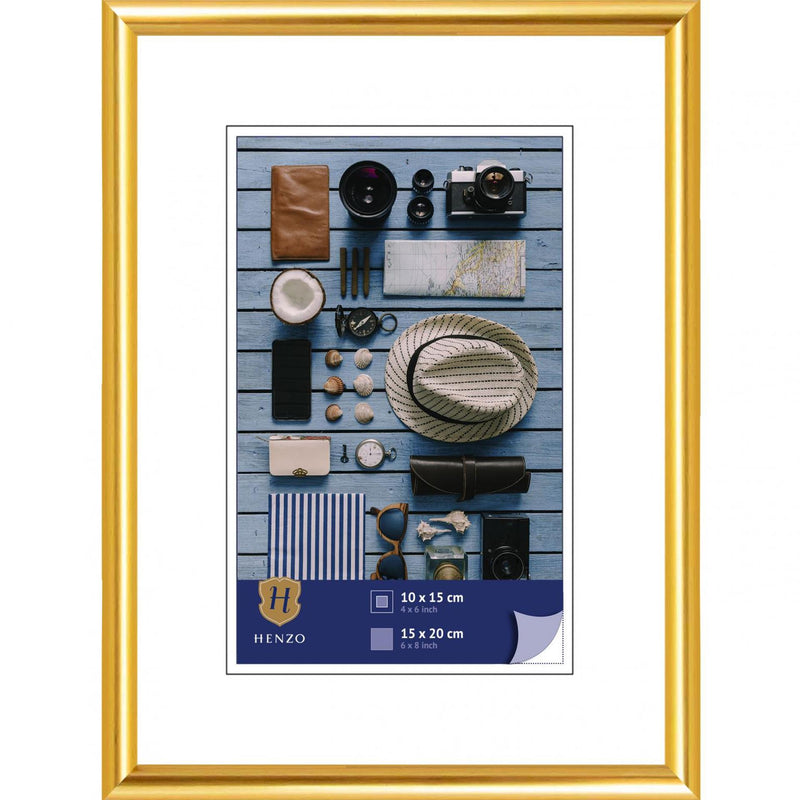 Load image into Gallery viewer, Henzo fotolijst napoli 15x20cm goud