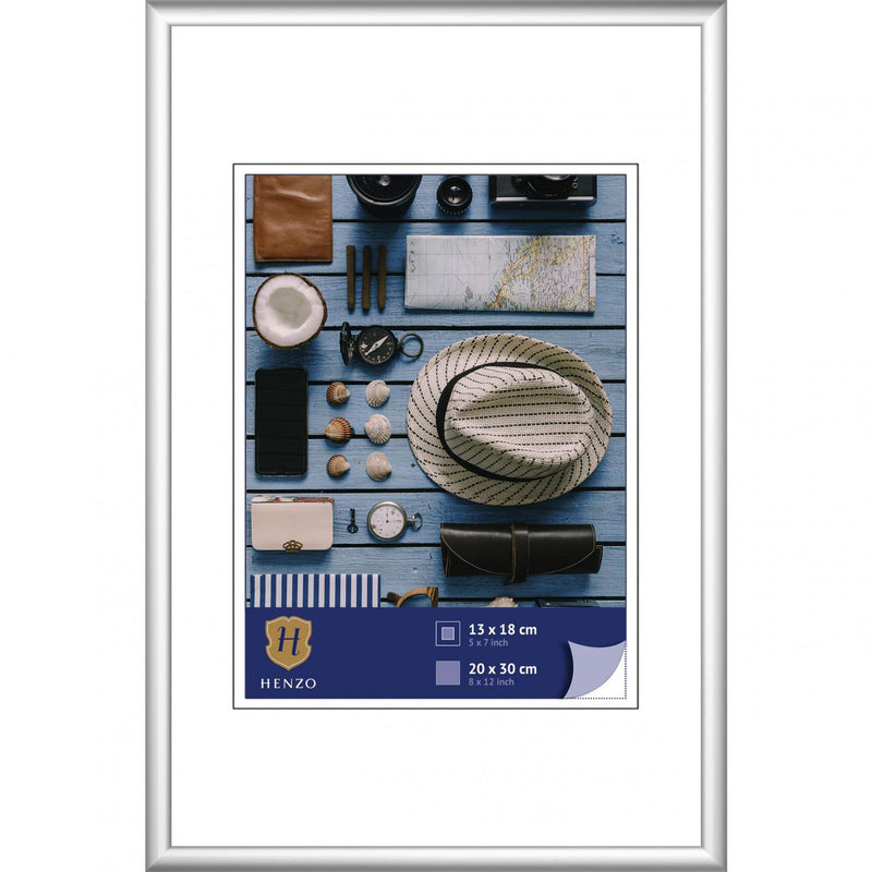 Load image into Gallery viewer, Henzo fotolijst napoli 20x30cm zilver