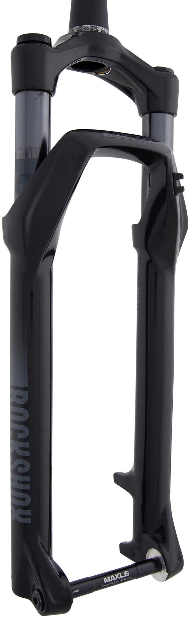 Load image into Gallery viewer, Rockshox verende voorvork recon silver rl rs spring recon p. 29 100 sa sb 51 off black