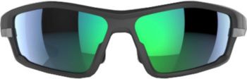 Sunglasses mirage sport anthracite with green lenses