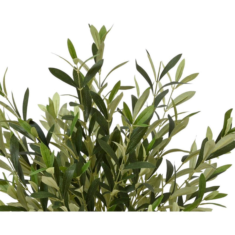 Load image into Gallery viewer, Decoris kunstboom olijfboom in pot 570 bladeren dia45x120cm groen