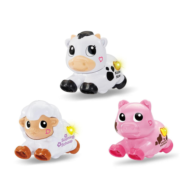 Load image into Gallery viewer, Vtech rol dol dieren trio pack