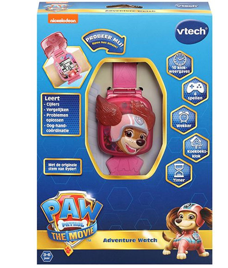 Load image into Gallery viewer, Vtech paw patrol skye learning watch