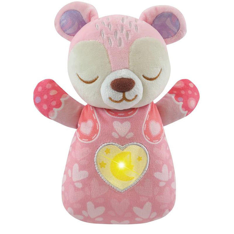 Load image into Gallery viewer, Vtech dromenland beertje roze