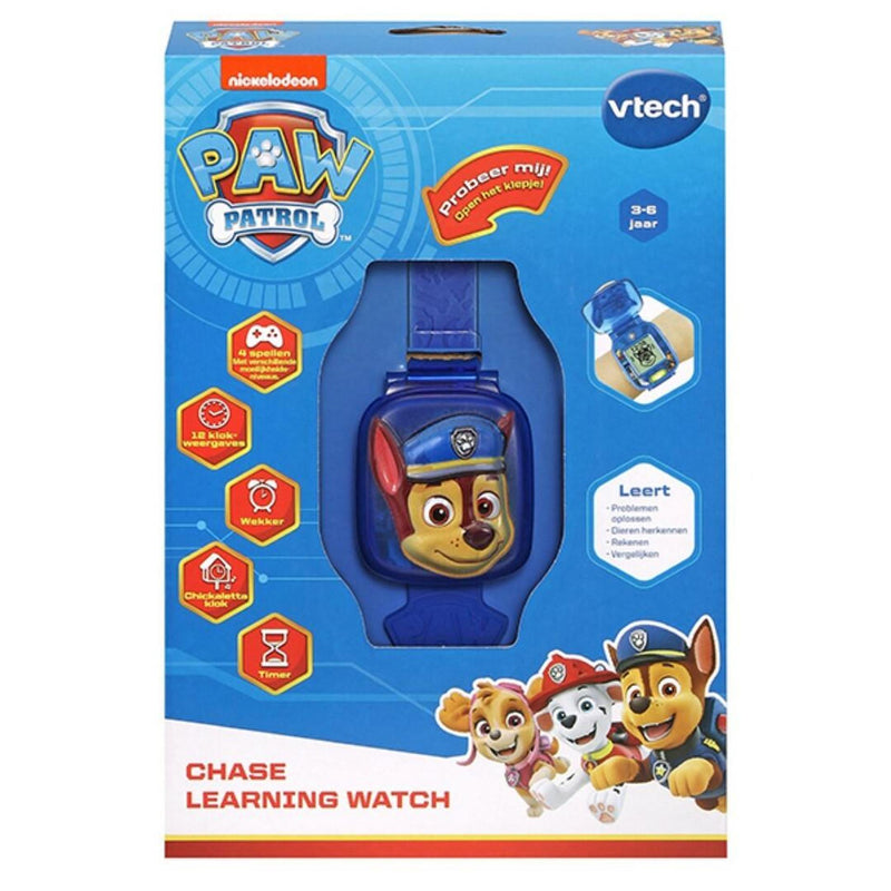 Load image into Gallery viewer, Vtech paw patrol - chase learning watch