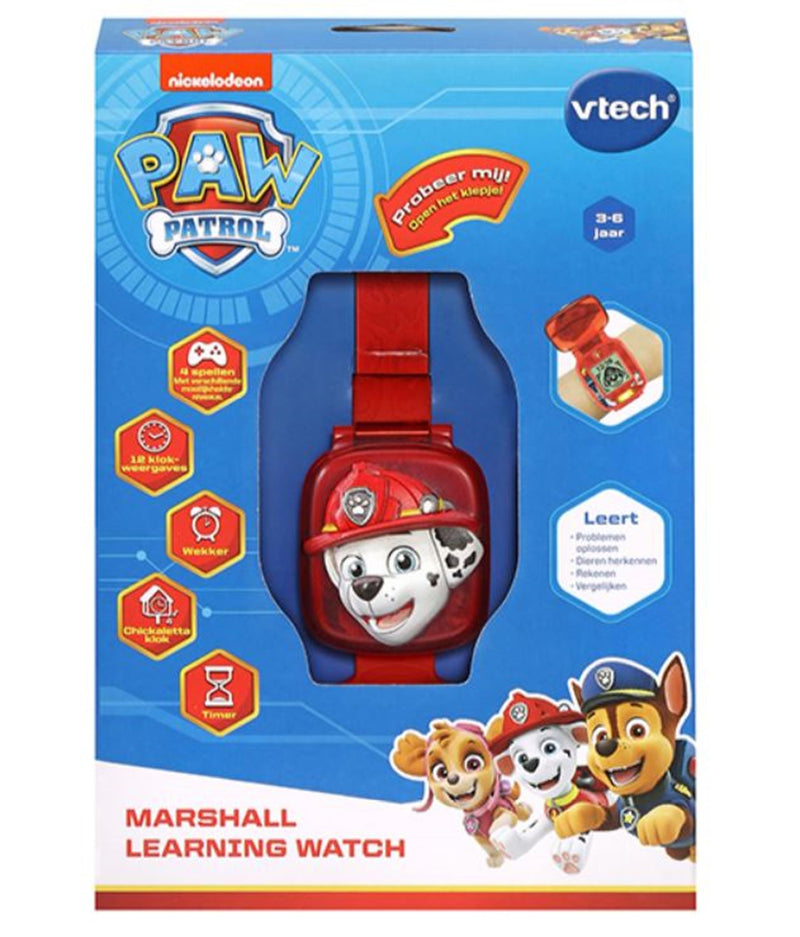 Load image into Gallery viewer, Vtech paw patrol horloge - learning watch marshall
