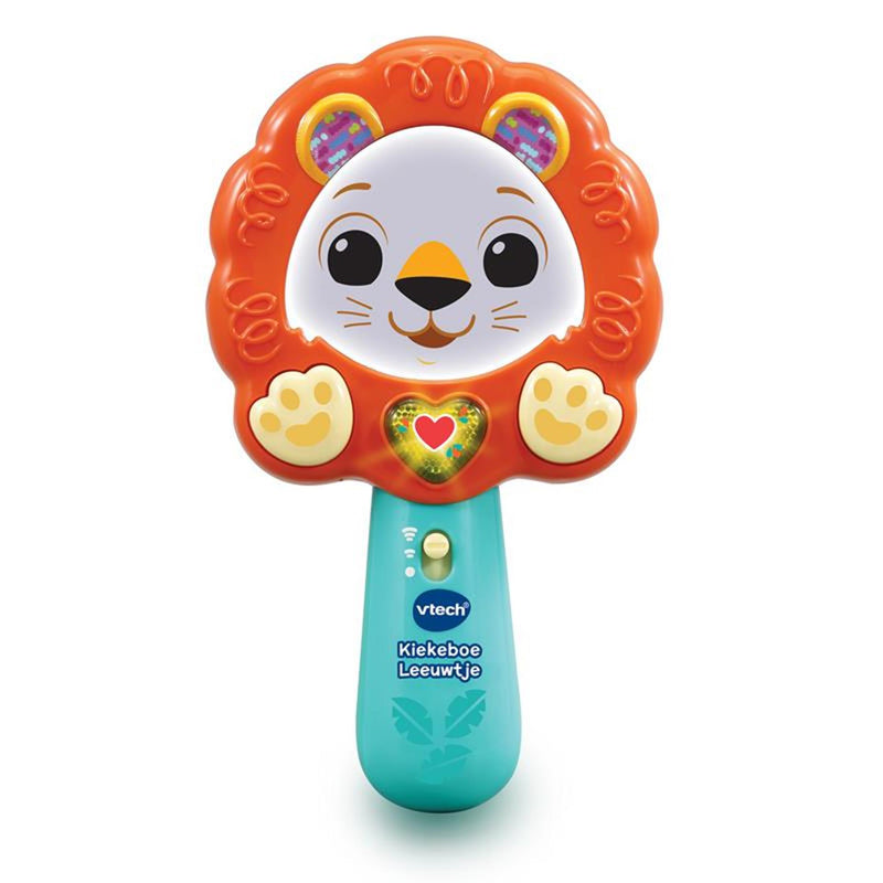 Load image into Gallery viewer, Vtech kiekeboe leeuwtje