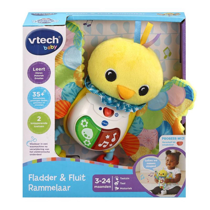 Load image into Gallery viewer, Vtech fladder fluit rammelaar