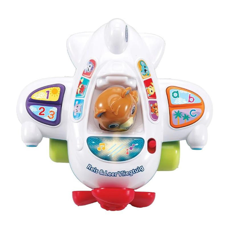 Load image into Gallery viewer, Vtech reis leer vliegtuig